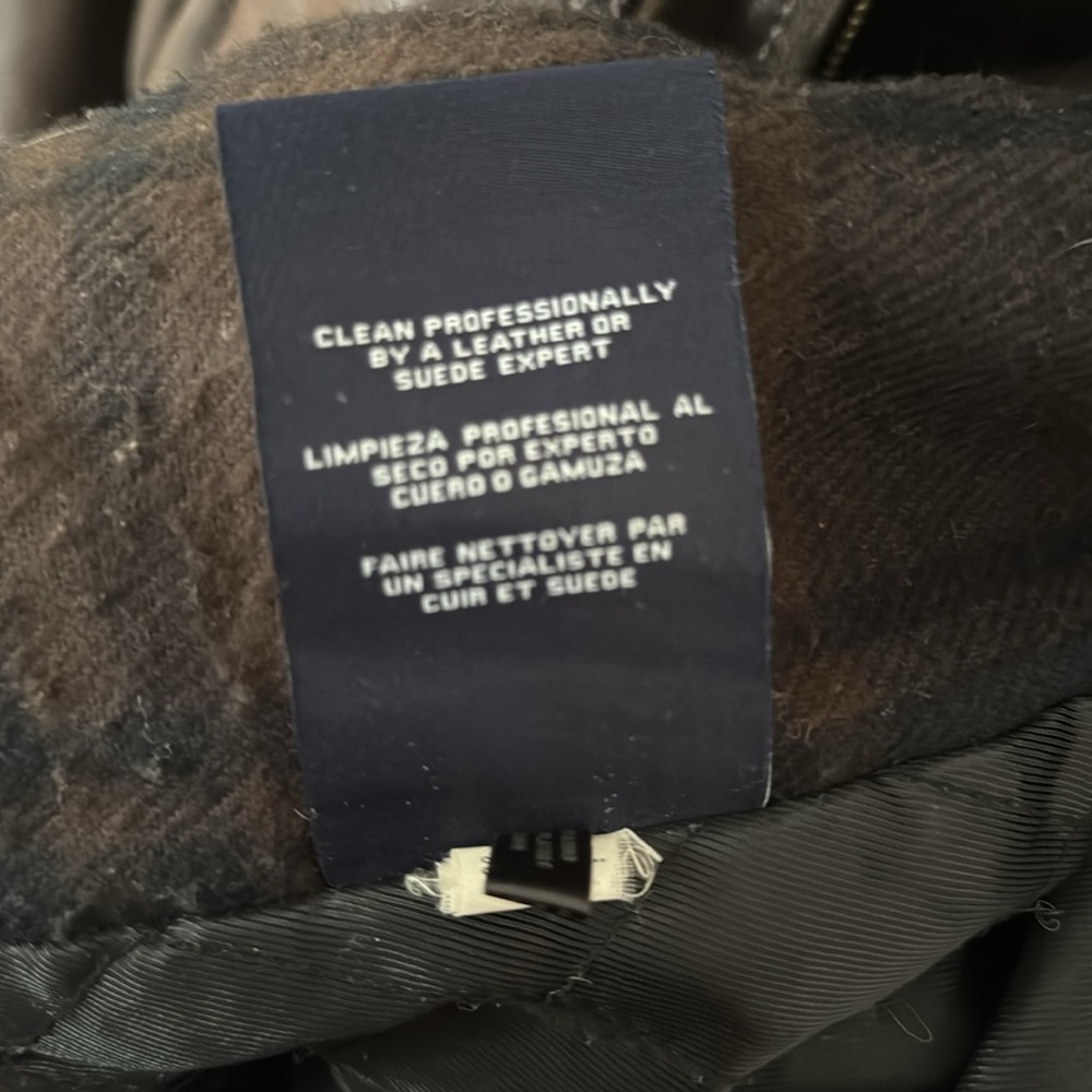 Men’s Leather Jacket - Picture 7 of 8